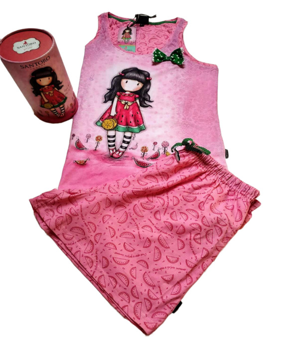 Pijama de mujer verano s/m Santoro sandías 509540