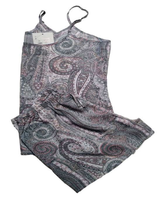 Pijama de mujer verano tirantes formas 41511