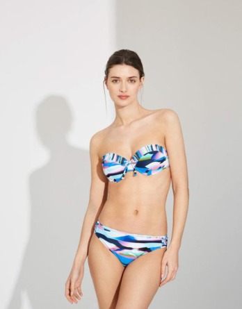 Bikini mujer bandeau copa B 81662 Ysabel Mora