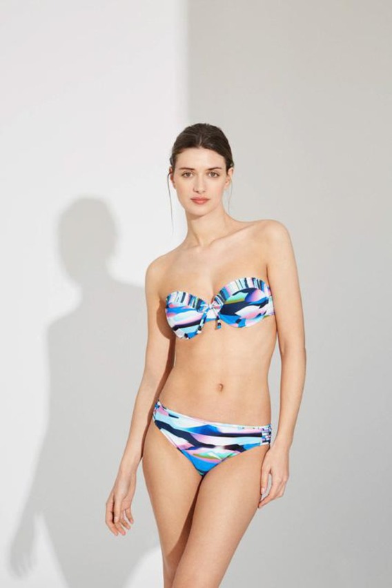 Bikini mujer bandeau copa B 81662 Ysabel Mora
