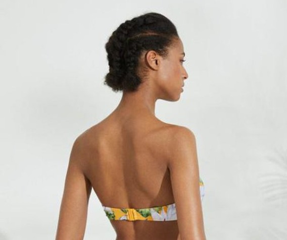 Bikini mujer bandeau copa B 81802 Ysabel Mora
