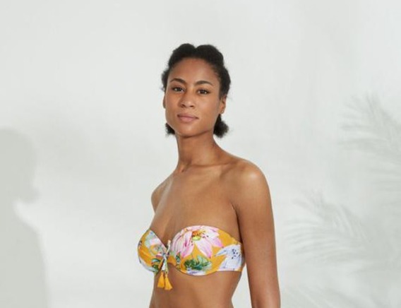 Bikini mujer bandeau copa B 81802 Ysabel Mora