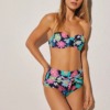 Bikini mujer bandeau copa B 82328 Ysabel Mora