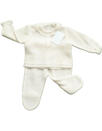 B950 Conjunto de bebé crudo